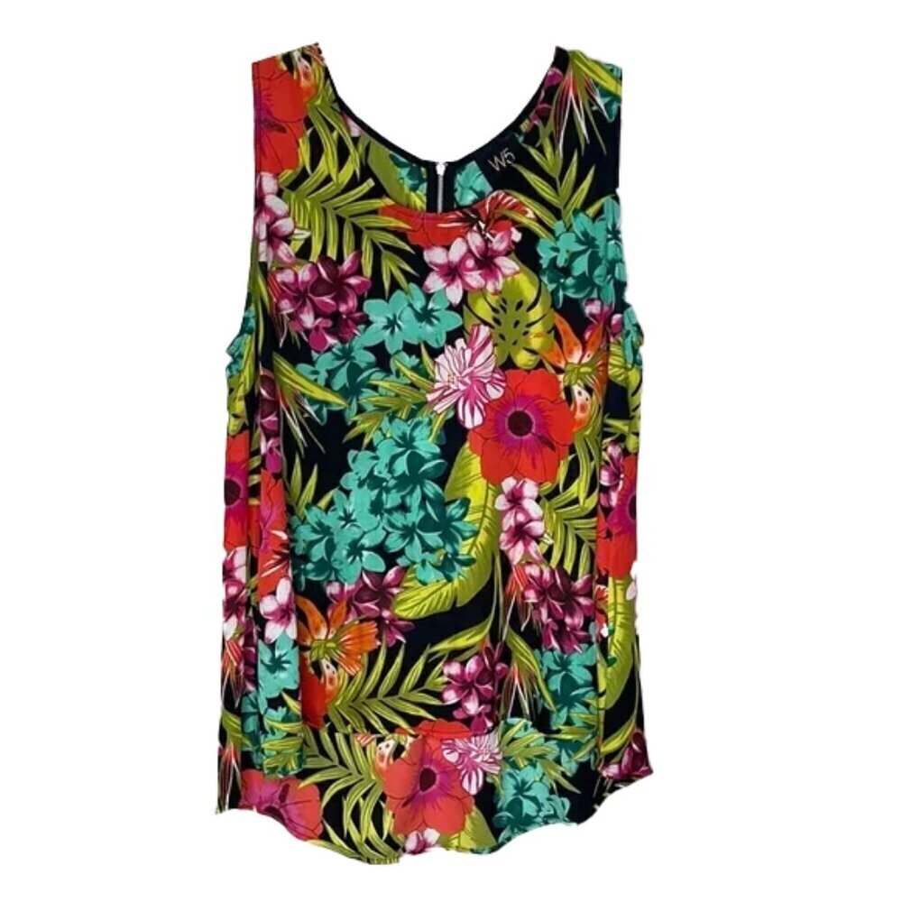 ❤️ 🆕 W5 Floral Dress Size XL